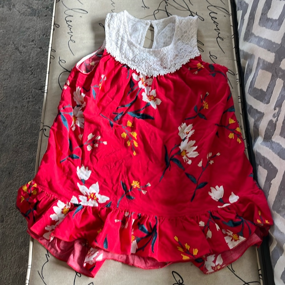 ❤️ 6 for 20 ❤️ Chenault Girl Floral Dress